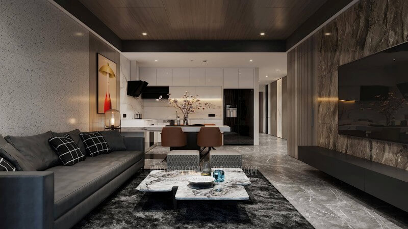 Thiết kế nội thất chung cư D Mẫu nội thất chung cư