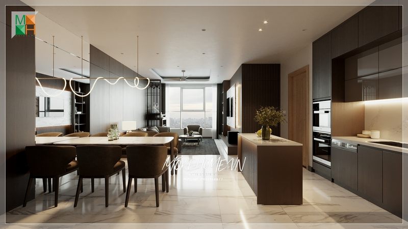 Bộ bàn ăn 6 ghế gỗ tự nhiên hiện đại tinh tế sang trọng không gian thẩm mỹ và công năng sử dụng