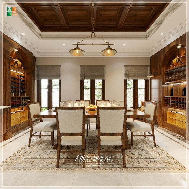 Kệ tủ để rượu mang kiểu dáng thiết kế đơn giản nhưng lại cuốn hút được sự quan tâm và chú ý của đông đảo mọi gia chủ.