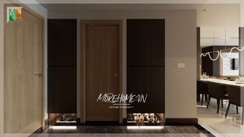 .
Cửa 1 cánh gỗ công nghiệp thông phòng hiện đại được ưa chuộng vì độ bền cao và tính thẩm mỹ cao.
